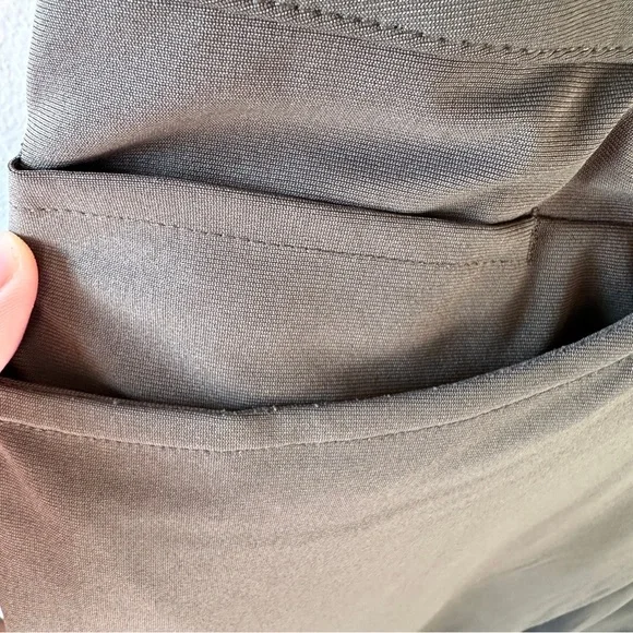 34X33 Lululemon ABC Pants Classic Fit Warpstreme Color Dk Green Retail $128